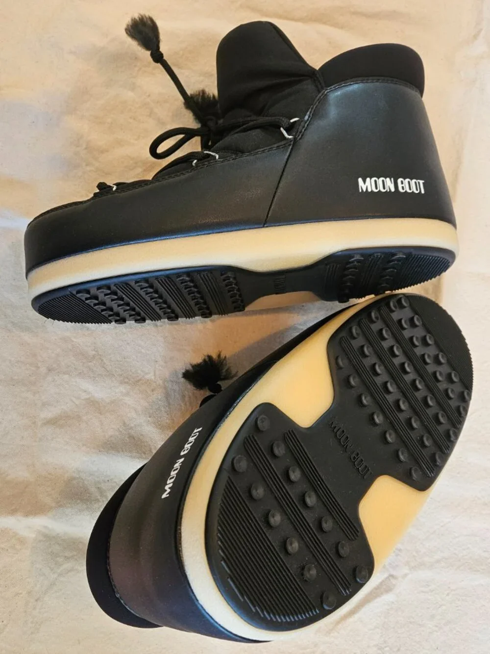 Moon Boot step up